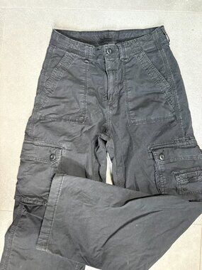 American Eagle Black Cargo Pants